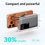 Pin Dự Phòng MOKIN MOPB0205 20000mAh 65W CCC màn hình thông minh