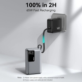 Pin Dự Phòng MOKIN MOPB0205 20000mAh 65W CCC màn hình thông minh