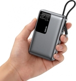 Pin Dự Phòng MOKIN MOPB0205 20000mAh 65W CCC màn hình thông minh