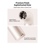 Quạt Cầm Tay Mini AECOOLY Aero Ultra Vỏ Nhôm 19000RPM 16h