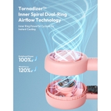 Quạt cầm tay mini AECOOLY Halo 01 Pro