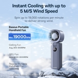 Quạt cầm tay mini Baseus GoTrip DT1