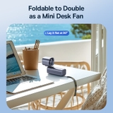 Quạt cầm tay mini Baseus GoTrip DT1