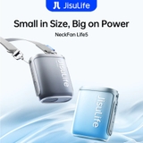 Mua quat-deo-co-jisulife-neck-fan-life5-4500mah chính hãng tại chube.vn