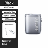 Mua quat-deo-co-jisulife-neck-fan-life5-4500mah chính hãng tại chube.vn