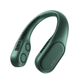 Quạt đeo cổ không cánh JISULIFE FA12R Tuabin đôi