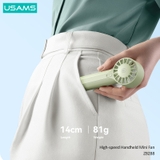 Quạt mini cầm tay USAMS ZB288