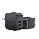 Bộ sạc tường USB 2 cổng Ravpower RP-PC121 17W
