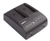 Bộ sạc và chuyển đổi SONY NP-F 2 kênh Swit S-3602F DC 8.4V, 3.5A 2