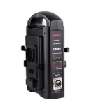 Bộ sạc nhanh V-mount 2 kênh Swit S-3822S DC 16.8V, 3Ax2