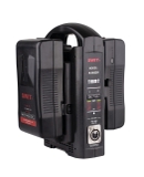 Bộ sạc nhanh V-mount 2 kênh Swit S-3822S DC 16.8V, 3Ax2