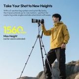 Tripod máy ảnh Ulanzi OMBRA II T155/T156 tải trọng 10kg