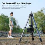 Tripod máy ảnh Ulanzi OMBRA II T155/T156 tải trọng 10kg