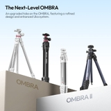 Tripod máy ảnh Ulanzi OMBRA II T155/T156 tải trọng 10kg