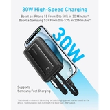Sạc dự phòng kèm cáp C+L ANKER Zolo A1680 10000mAh 30W