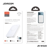 Sạc dự phòng magsafe 20W Joyroom W020 10000mAh
