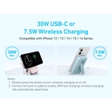 Sạc dự phòng từ tính 30W ANKER Zolo A1685 10000mAh kèm cáp C