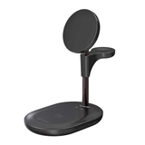 Sạc Không Dây MAZER MagSafe 3-in-1 Hybrid Wireless Charging Stand