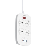Ổ Cắm Điện Đa Năng LDNIO SC4407C Universal 3 port + 4 USB