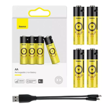 Pin sạc Baseus AA Rechargeable Li-ion Battery 2280mWh