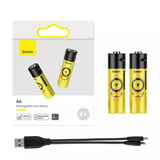 Pin sạc Baseus AA Rechargeable Li-ion Battery 2280mWh