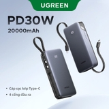 Mua pin-sac-du-phong-20000mah-30w-kem-2-cap-ugreen-pb528 tại chube, chính hãng, giá tốt