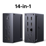 Mua dock-ugreen-14in1-cm843-85489-nguon-gan-140w-3-man-hinh-4k-mst tại chube, chính hãng, giá tốt