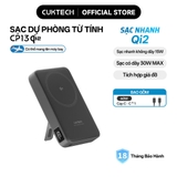 Mua pin-du-phong-khong-day-10-000mah-cuktech-wpb100-qi2-30w-gia-do tại chube, chính hãng, giá tốt