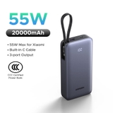 Mua pin-du-phong-20000mah-ugreen-pb537-55w-cap-c-tich-hop-san tại chube, chính hãng, giá tốt