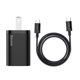 Bộ sạc nhanh Baseus 25W Super Si Mini Usb C