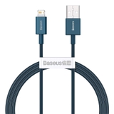 Cáp sạc nhanh siêu bền USB to lightning 2.4A Baseus Superior
