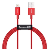 Cáp sạc nhanh siêu bền USB to lightning 2.4A Baseus Superior