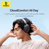 Tai Nghe Chụp Tai Không Dây Baseus Bass BH1 Chube