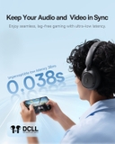 Tai Nghe Chụp Tai Không Dây Baseus Bass BH1