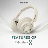 Tai Nghe Chụp Tai Bluetooth HiFuture FutureTour X