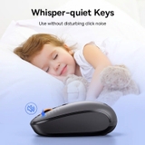 Chuột không dây Bluetooth & 2.4GHz Baseus F01 Tri-Mode Wireless Mouse Baby