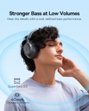 Tai Nghe Chụp Tai Không Dây Baseus Bass BH1 Chube