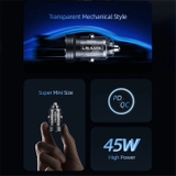 Tẩu Sạc 45W USAMS CC175 C35 1C+1A