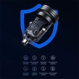 Tẩu Sạc 45W USAMS CC175 C35 1C+1A