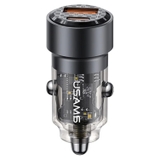 Tẩu sạc 60W USAMS CC208 C39 1C+1U