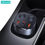 Tẩu sạc nối dài 1C2A USAMS CC151 C28 245W