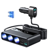 tau-sac-o-to-154w-joyroom-cl06-3-tau-6-cong-pd-qc3-0-4usb