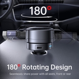 Tẩu sạc ô tô Baseus PrimeTrip VR1 60W