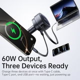 Tẩu sạc ô tô Baseus PrimeTrip VR1 60W