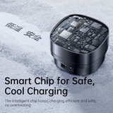 Tẩu sạc ô tô Baseus PrimeTrip VR1 60W