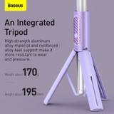 Gậy selfie tích hợp nút chụp bluetooth Baseus Traveler