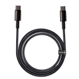 Cáp sạc nhanh C to C PD 100W Baseus Tungsten Gold