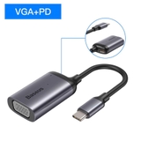 Bộ Hub chuyển đổi Baseus Enjoyment C to HDMI/ VGA/ Mini DisplayPort