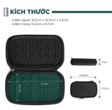 Túi đựng ổ cứng - tai nghe Ugreen chống sốc cao cấp LP128