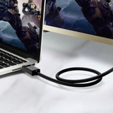 Dây cáp DisplayPort to DisplayPort tốc độ 21.6Gbps dài 1-5M UGREEN DP102